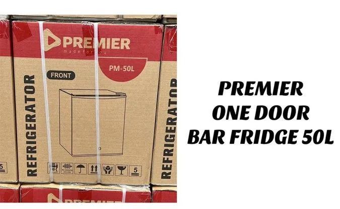 Premier 50L Bar Fridge single door fridge mini fridge Premier One Door Bar Fridge 50L Refrigerator