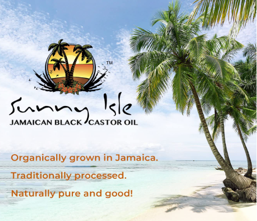 Sunny Isle Jamaican Black Castor Oil 100% Natural Treatment for Hair, Scalp and Skin