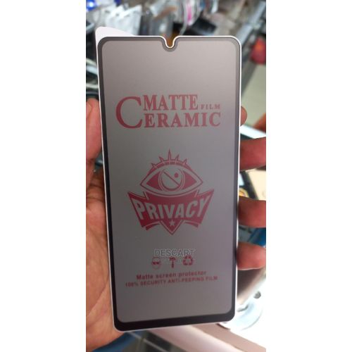privacy ceramic screen protector for Samsung A15