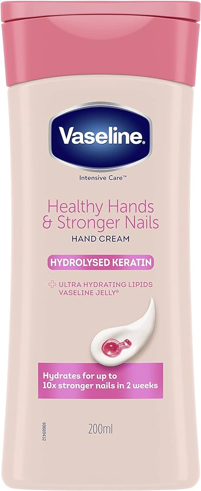 Vaseline Healthy Hands&Stronger Nails Hand Cream