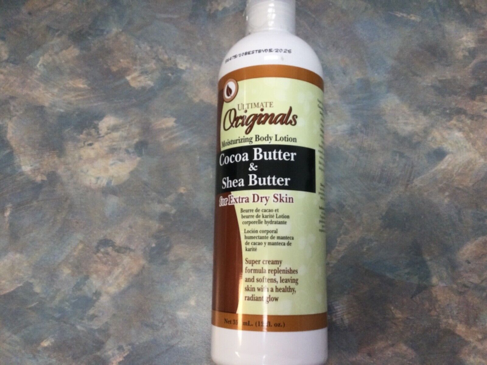 Organics Ultimate Cocoa Butter Shea Butter Lotion