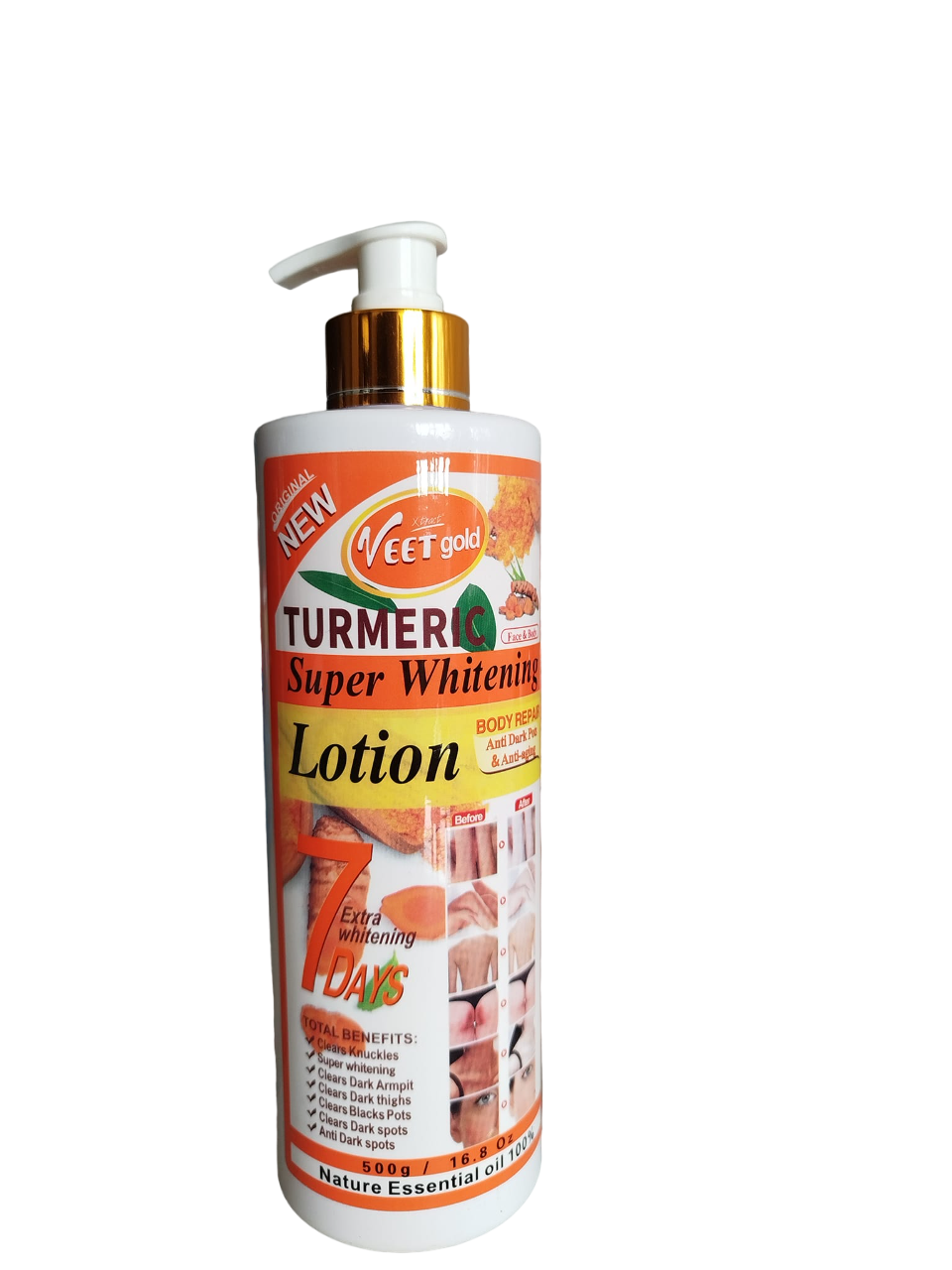 Black Friday Discounts for Veet Gold TURMERIC Super Whitening Body