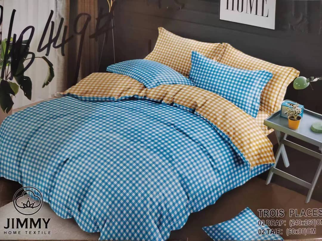 Duvet Cover Set The material is soft, durable and luxurious to sleep on. You also get to enjoy a comfortable night sleep with the bed sheet in this set.