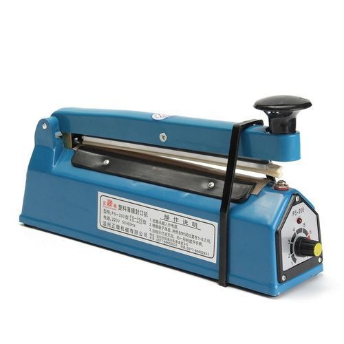 12'' Impulse Heat Sealer 300mm Electric Plastic Poly Bag Hand Sealing Machine