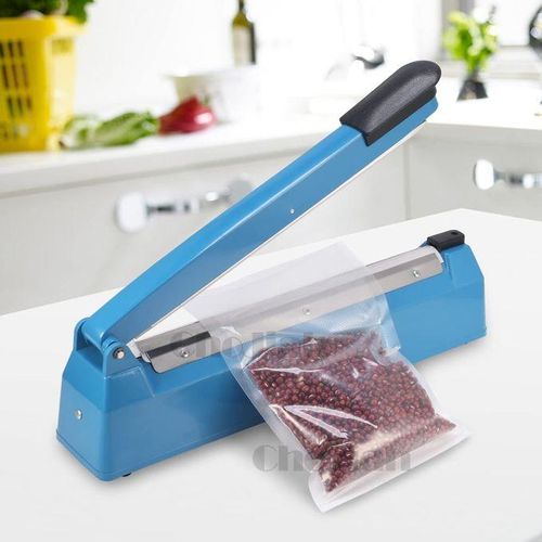 12'' Impulse Heat Sealer 300mm Electric Plastic Poly Bag Hand Sealing Machine