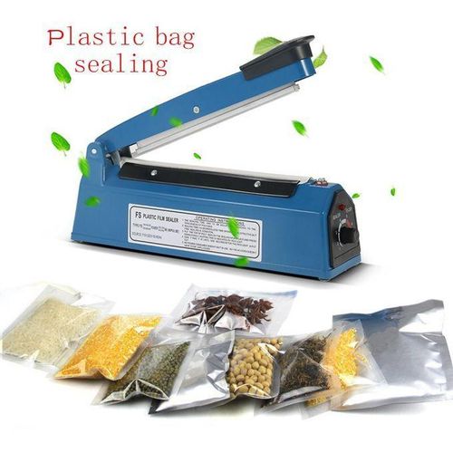 12'' Impulse Heat Sealer 300mm Electric Plastic Poly Bag Hand Sealing Machine