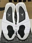Air Jordan 4 Retro Military Black White Men's