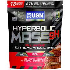 USN Hyperbolic Mass Gainer gH 2 kg ( HALAL CERTIFIED !!! )