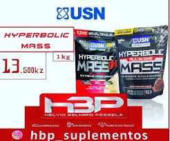 USN Hyperbolic Mass Gainer gH 2 kg ( HALAL CERTIFIED !!! )