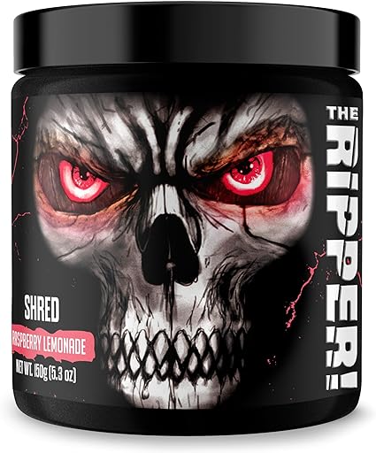 JNX SPORTS® The Ripper! Shredding Thermogenic Fat Burner for Men & Women – Fast Acting Stim Thermogenesis, Appetite Suppressant, Extreme Energy & Focus Supplement – Raspberry Lemonade, 30 Servings