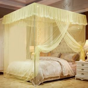Mosquito Net With Metallic Stand-- 4*6, 5*6, 6*6 ✨4x6, 5x6,6x6 ▪️Pink, purple, cream and white