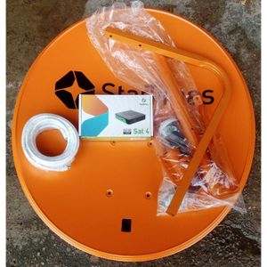 (OFFER LIKE NO OTHER)Startimes DTH FULL KIT (INCLUSIVE OF 1MONTH SUPER BOUQUET SUBSCRIPTION..Flexible payment plan (daily,weekly and monthly)
Easy to use
Plug and Play
1 year warranty
View one months