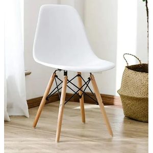 (HIGH QUALITY) Eames Chair Side Swivel Chair Bar Stool Acrylic Chair.
Constructed with high quality UV protected plastic and sturdy black Eiffel supports for years of use and enjoyment