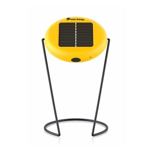 SunKing Solar Lighting Lamp Lantern Pico Plus With Charger Portable & Rechargeable...Solar Panel350mW, integrated polycrystalline PET-laminated panel
Battery425mAh, 3.3 volt, lithium ferro-phosphate (
