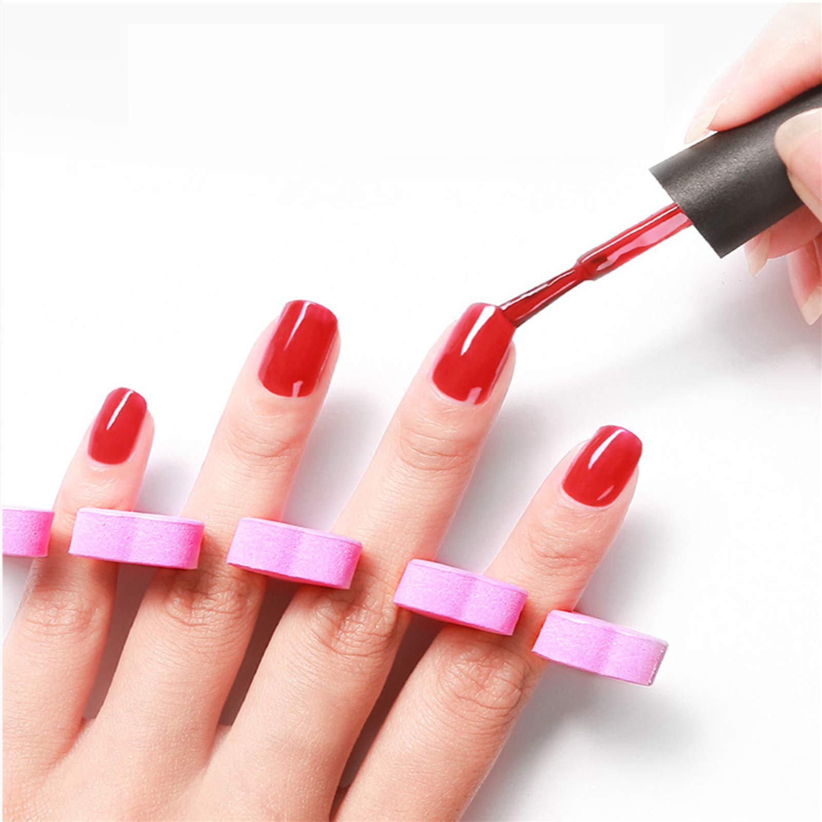 Manicure Tools Set Drill Pen Nail Brush Nail File Rhinestone Multifunctional Colorful Set