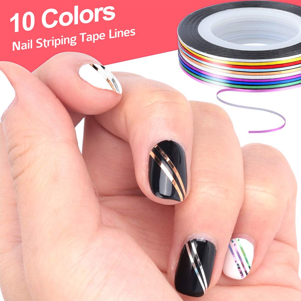 Manicure Tools Set Drill Pen Nail Brush Nail File Rhinestone Multifunctional Colorful Set