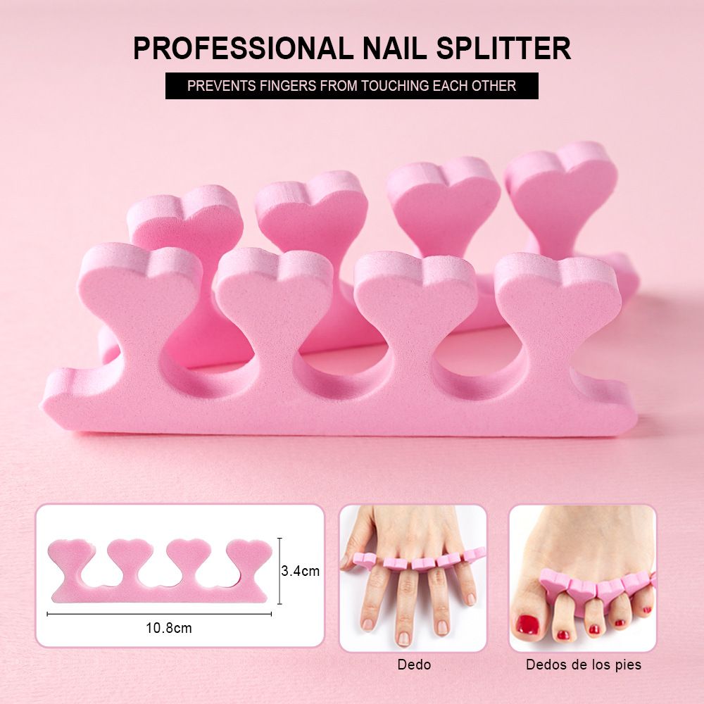 Nail Gel Lamp Manicure kits LED Nail Dryer Nail Manicure Tool UV Portable UV Led Nail Dryer Lamp Nail Kits(Acrylic liquid not included)