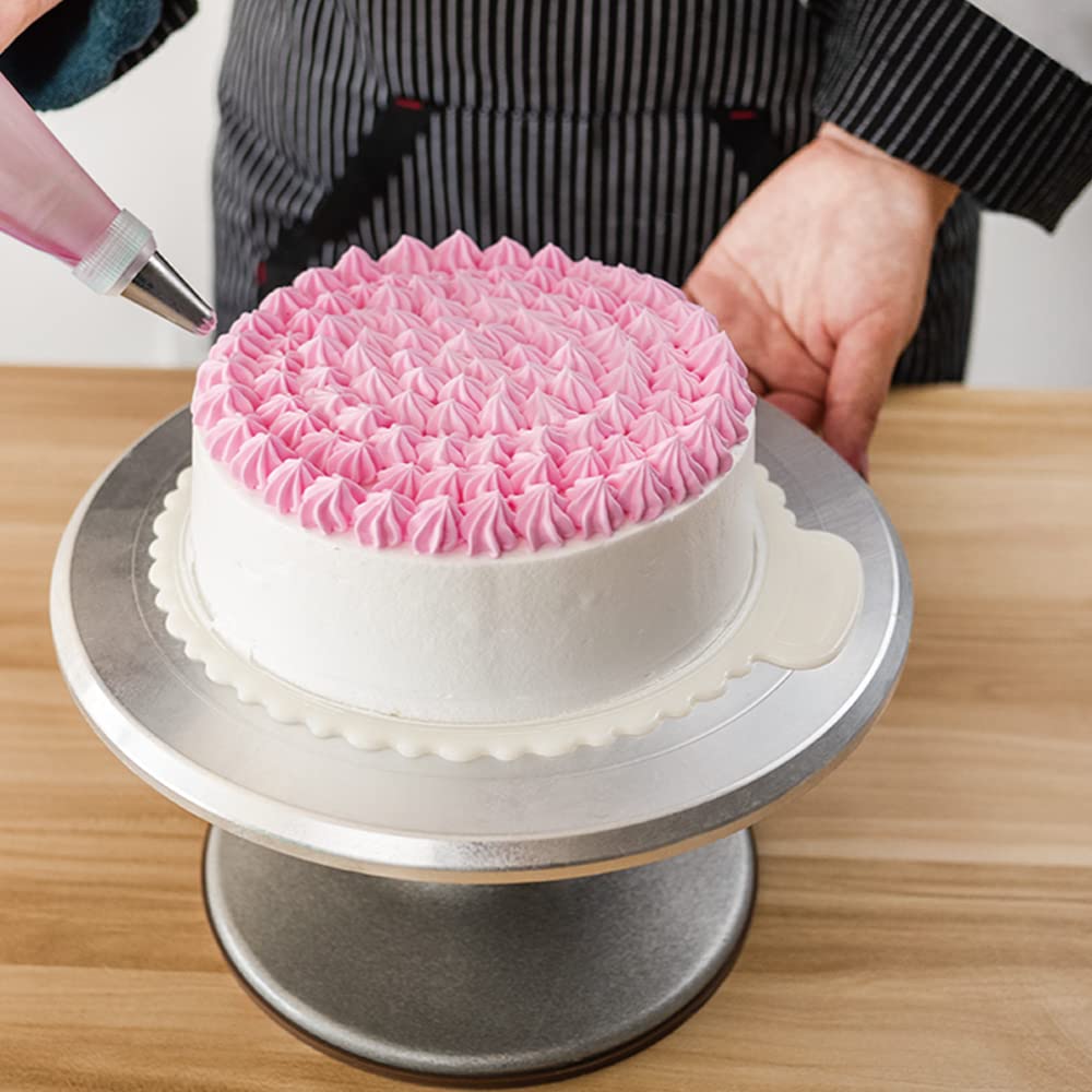 36Pcs/Set Rose Pastry Nozzles Flower Icing Piping Nozzles Stainless Steel Spouts DIY Silicone Icing Piping Cream Bag Icing Tips Cupcake Cake Decorating Baking Tools