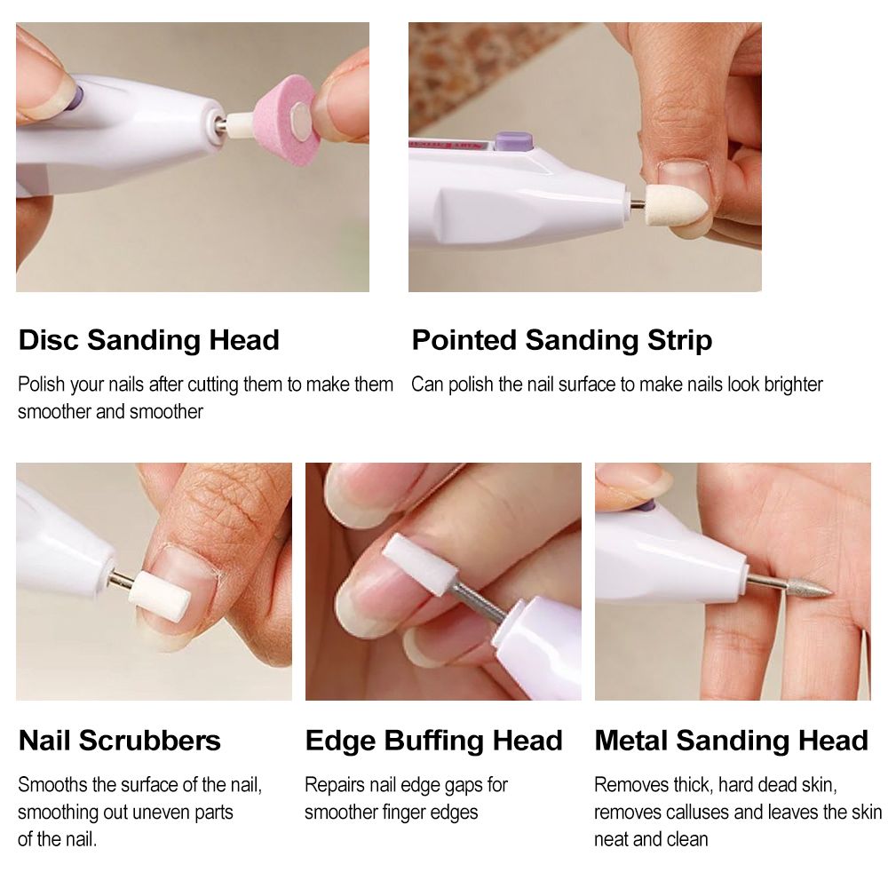Nail Gel Lamp Manicure kits LED Nail Dryer Nail Manicure Tool UV Portable UV Led Nail Dryer Lamp Nail Kits