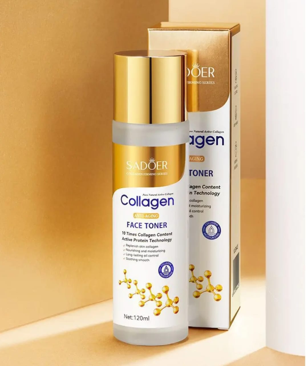 SADOER Collagen Anti Aging Face Toner