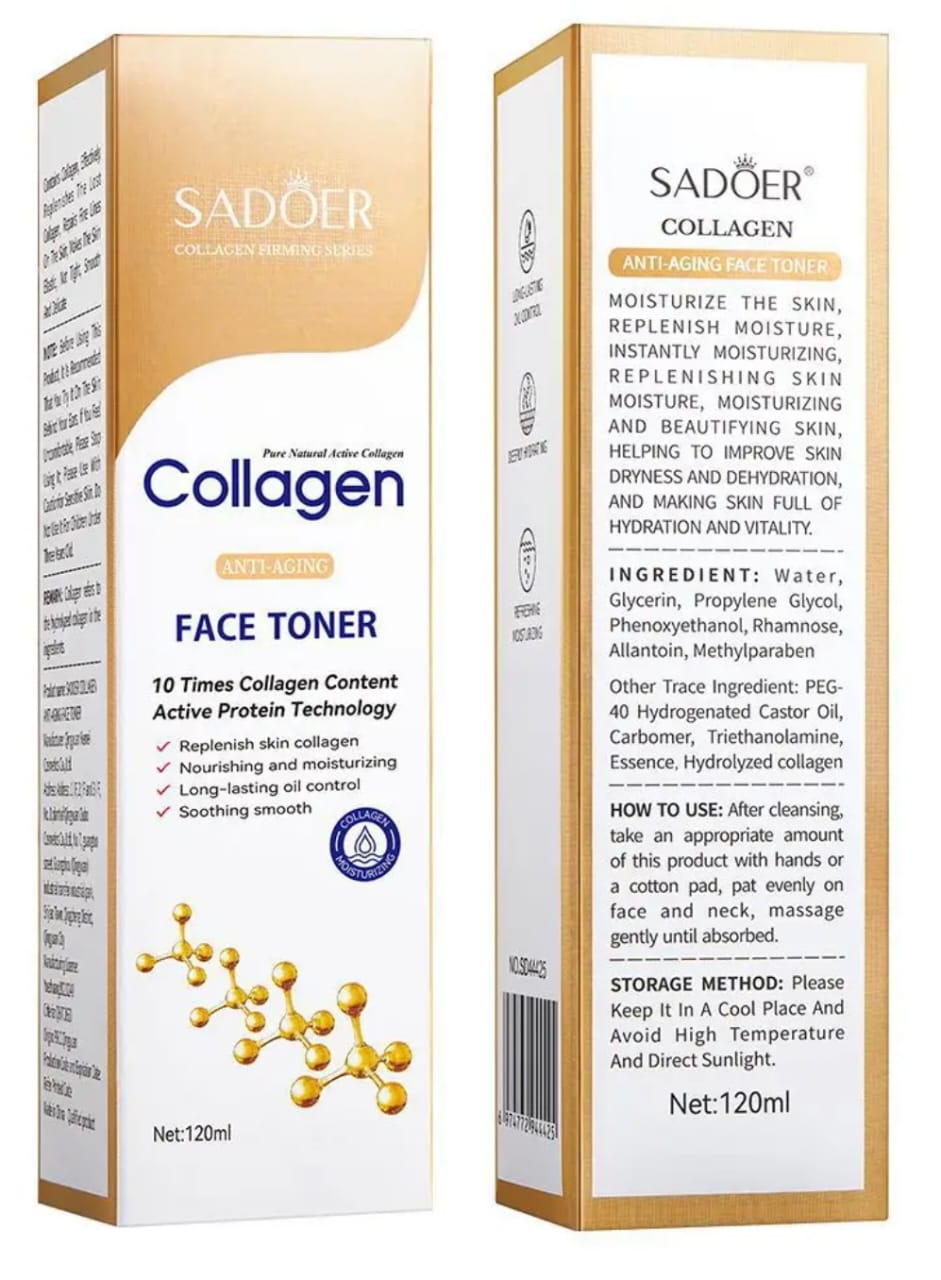SADOER Collagen Anti Aging Face Toner
