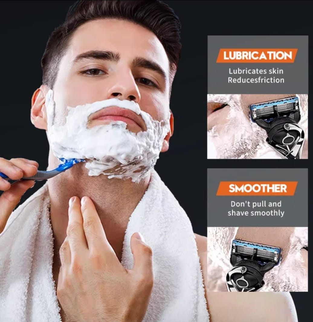 SADOER Smooth Shave Mild Shaving Mousse