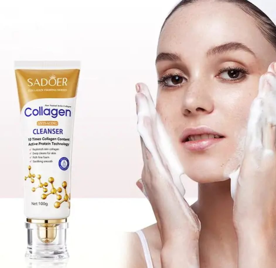 SADOER Collagen Anti-Aging, Anti Wrinkle Face Cleanser