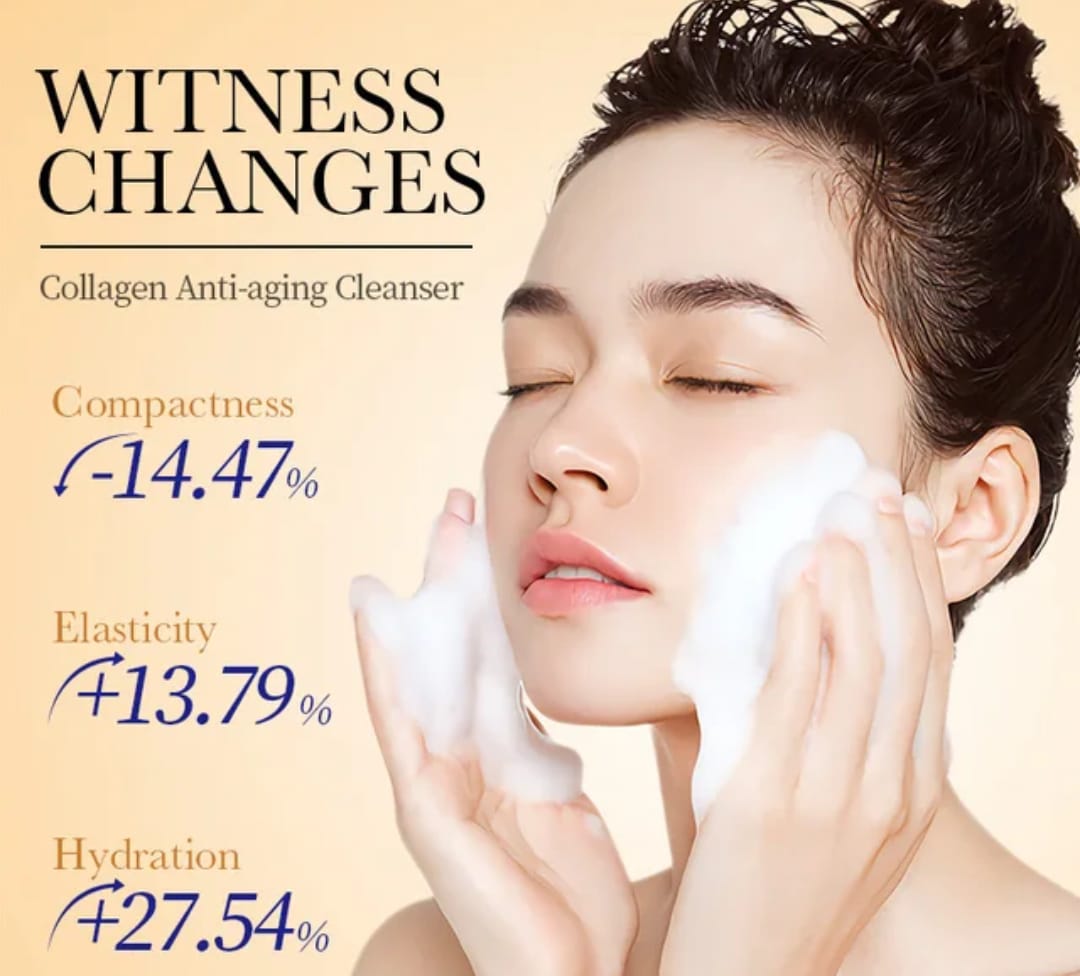 SADOER Collagen Anti-Aging, Anti Wrinkle Face Cleanser