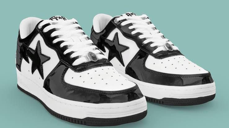 Fashion BATHING APE® Bape Sta #6 low-top Sneakers -