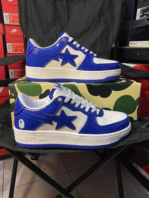 Fashion BATHING APE® Bape Sta #6 low-top Sneakers -