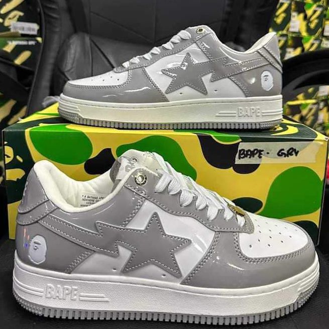 Fashion BATHING APE® Bape Sta #6 low-top Sneakers -