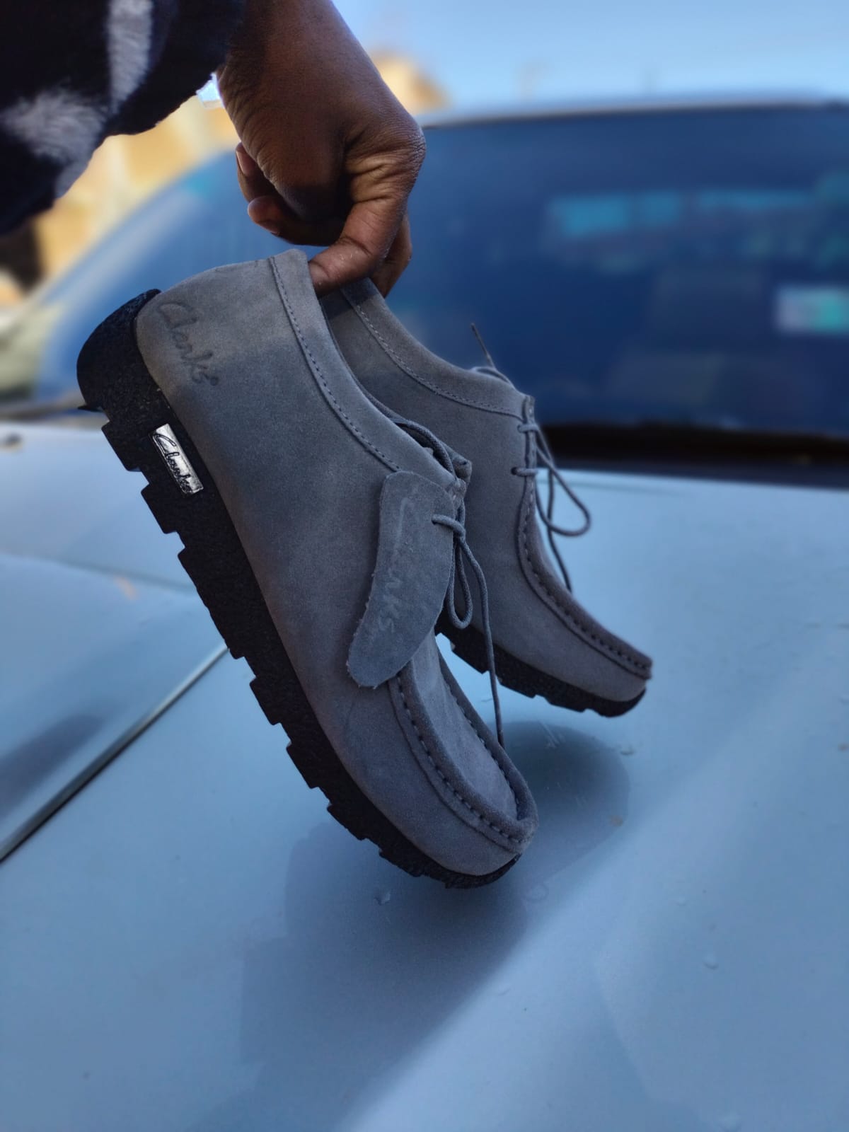 Clarks Wallabees Fashion Shoes