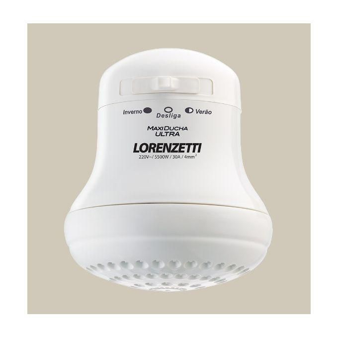 Lorezeti shower head