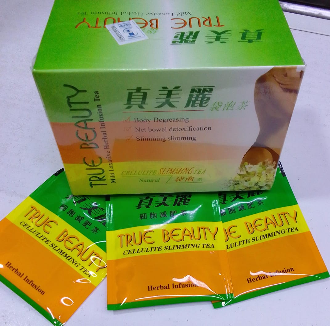 True Beauty 20 Teabags Cellulite Slimming Tea