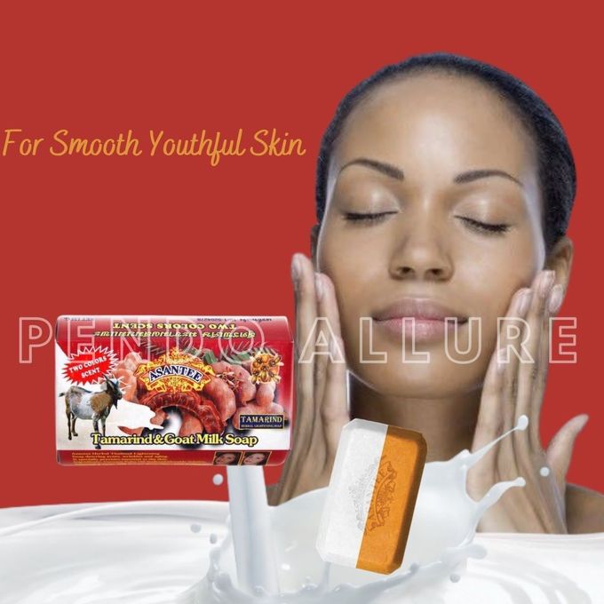 Asantee Tamarind &Goat Milk Soap- Brightens, Tones & Softens Skin