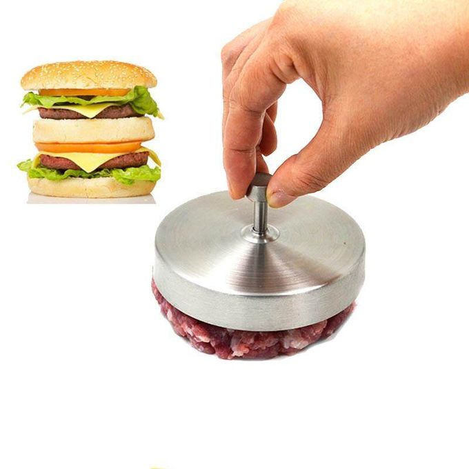 !metal Hamburger Presses Patties Maker Machine Meatloaf Stainless Steel Mold Hamburger Presses Patties Gadget Tools