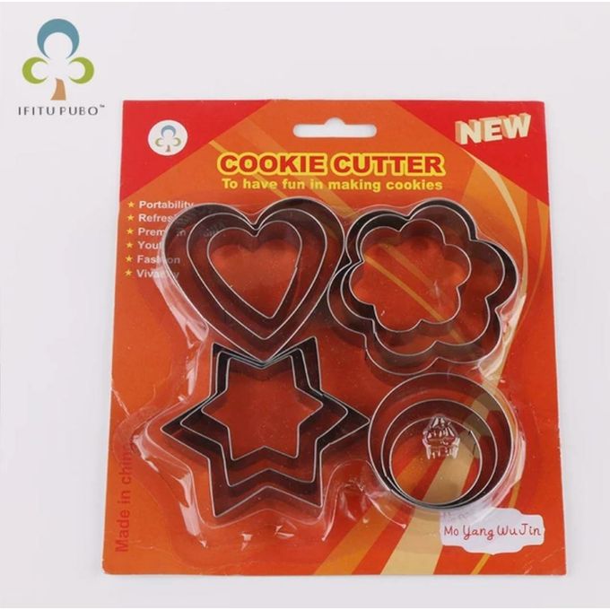 METALLIC COOKIE CUTTER