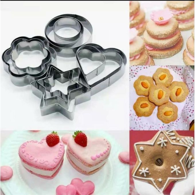 METALLIC COOKIE CUTTER
