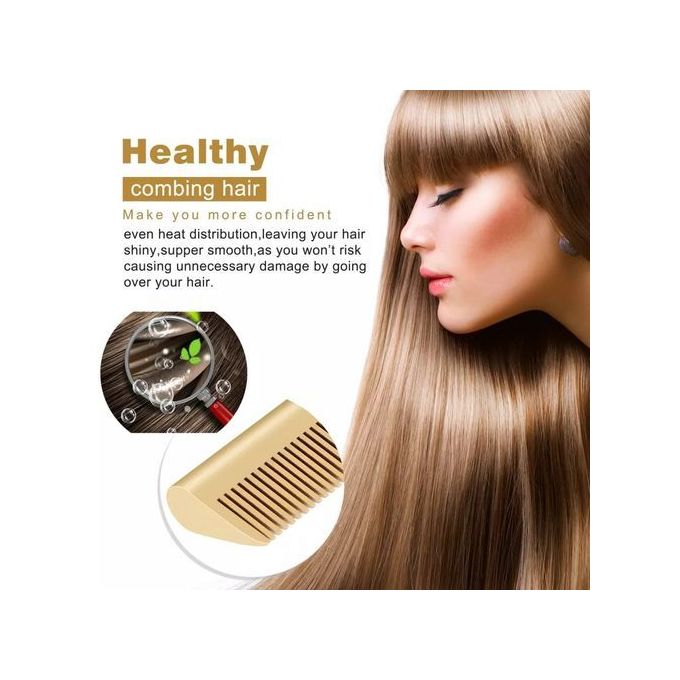 2in1 Electric Press Hot Comb(Wet And Dry Hair)-