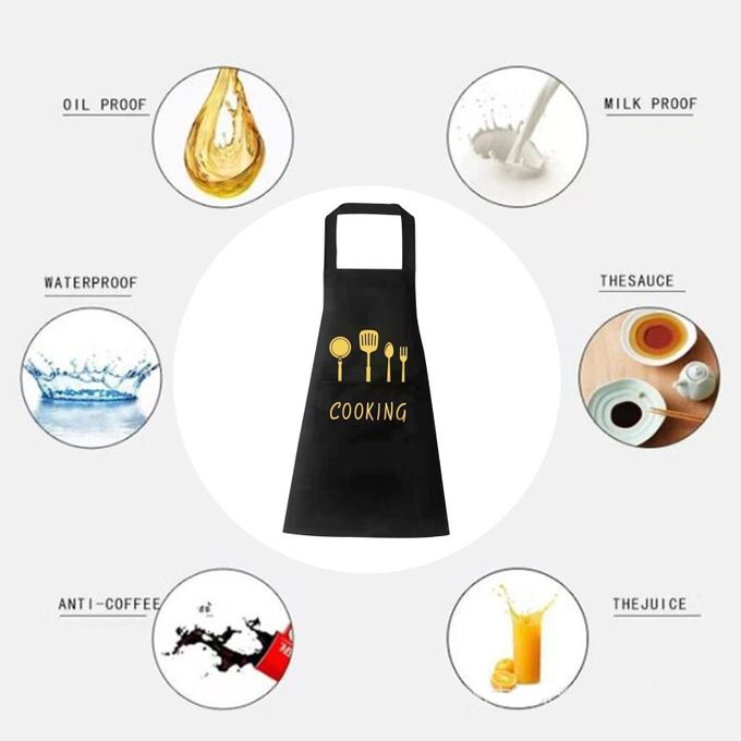 Household Kitchen Cooking Aprons Chef Apron For Unisex Adults
