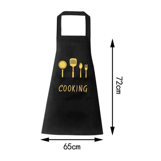 Household Kitchen Cooking Aprons Chef Apron For Unisex Adults