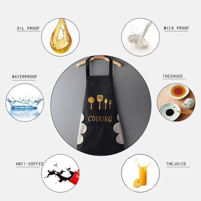 Household Kitchen Cooking Aprons Chef Apron For Unisex Adults