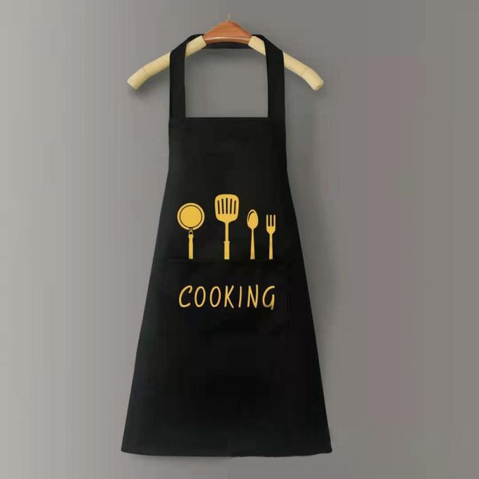 Household Kitchen Cooking Aprons Chef Apron For Unisex Adults