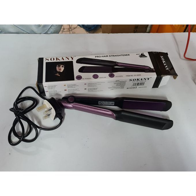 Sokany Professional Hair Straightener Flat Iron