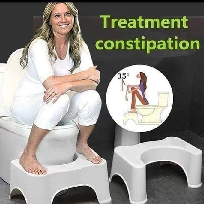 TOILET FEET STOOL Durable High quality Easy to clean Works perfectly for families of any size Compact, ergonomic, discreet, sturdy and self-storing