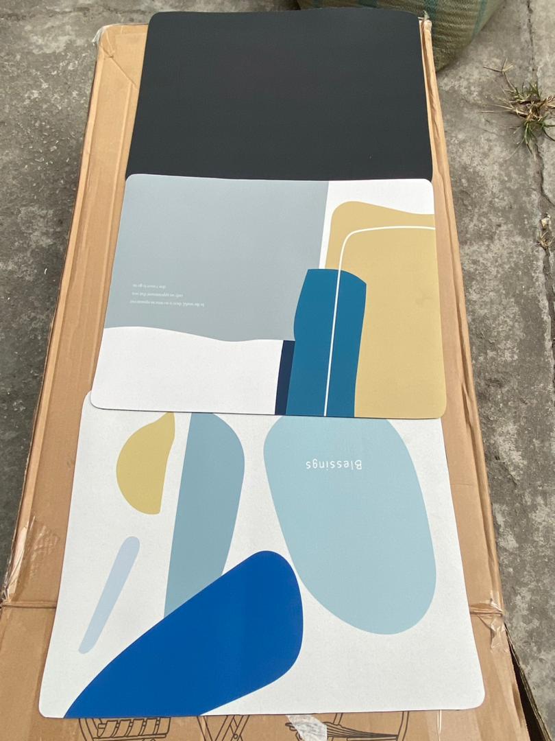 Bright Colored Stripe Carpet kitchen Mats Anti-slip High Water Absorbing  40* 50cm