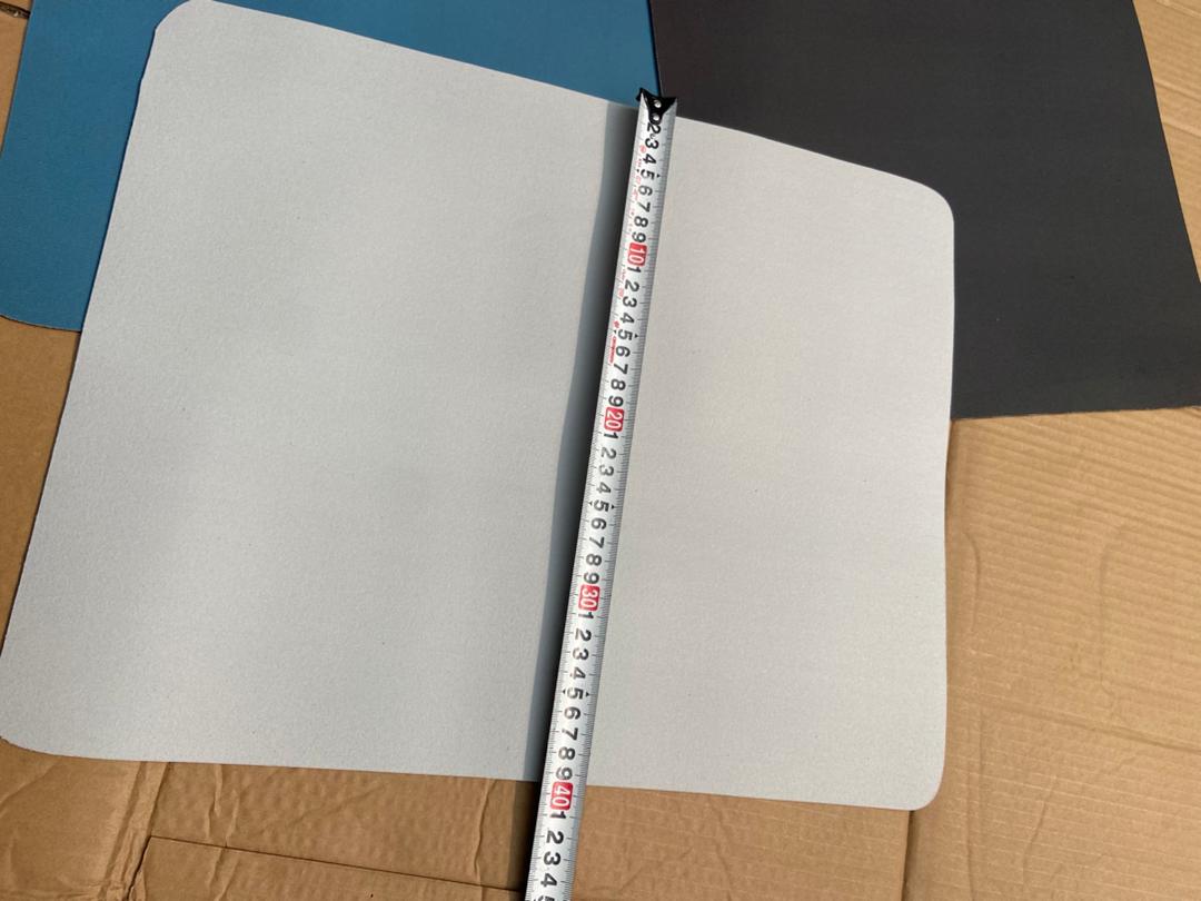 Bright Colored Stripe Carpet kitchen Mats Anti-slip High Water Absorbing  40* 50cm