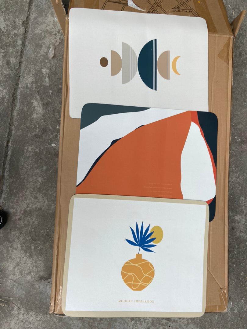 Bright Colored Stripe Carpet kitchen Mats Anti-slip High Water Absorbing  40* 50cm