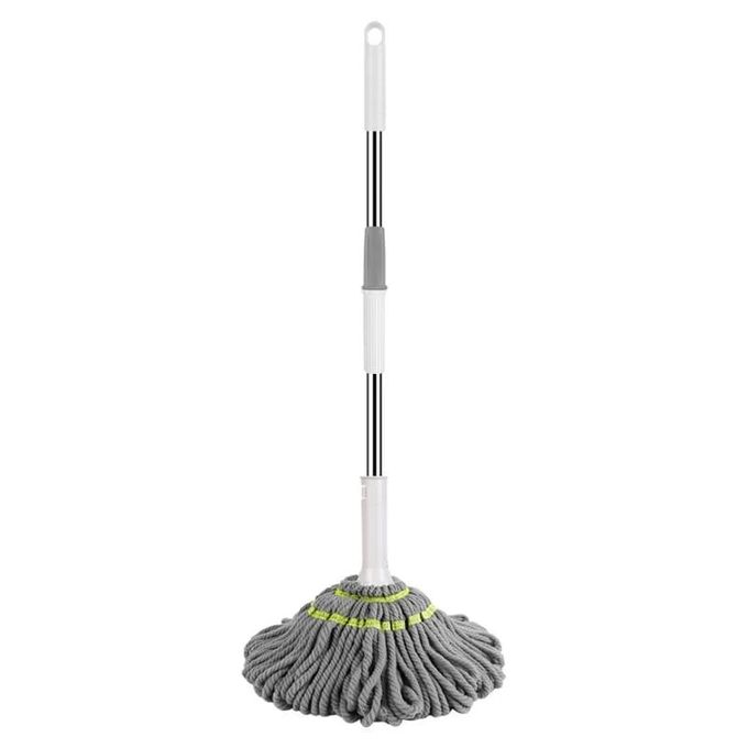 Twist Mop, Self-Wringing Wet Mop for Floor Cleaning