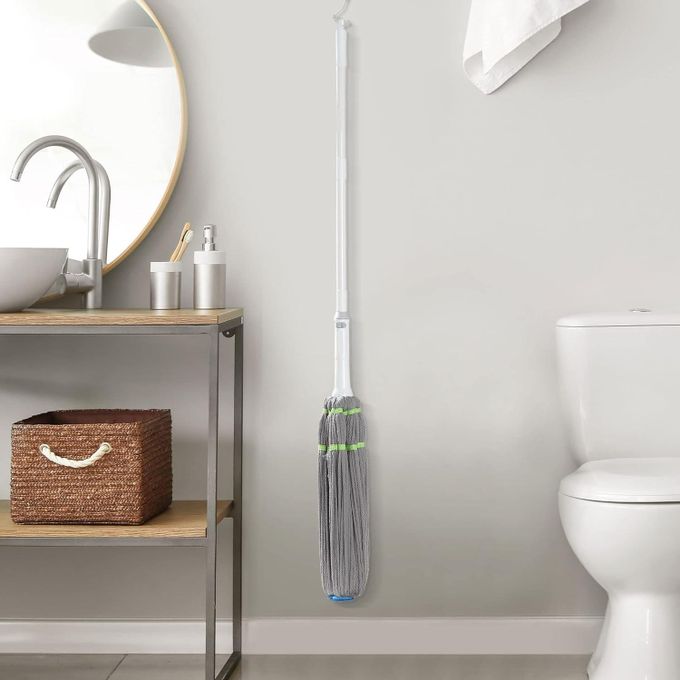Twist Mop, Self-Wringing Wet Mop for Floor Cleaning
